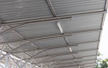 installing Hemyock metal roofing