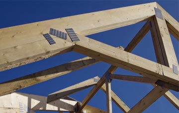 Hemyock roof trusses for new builds and additions